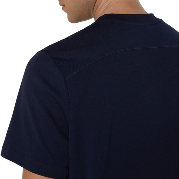 Midnight - Asics - Court Ss Top T-Shirt Mens