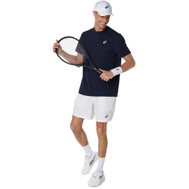 Midnight - Asics - Court Ss Top T-Shirt Mens
