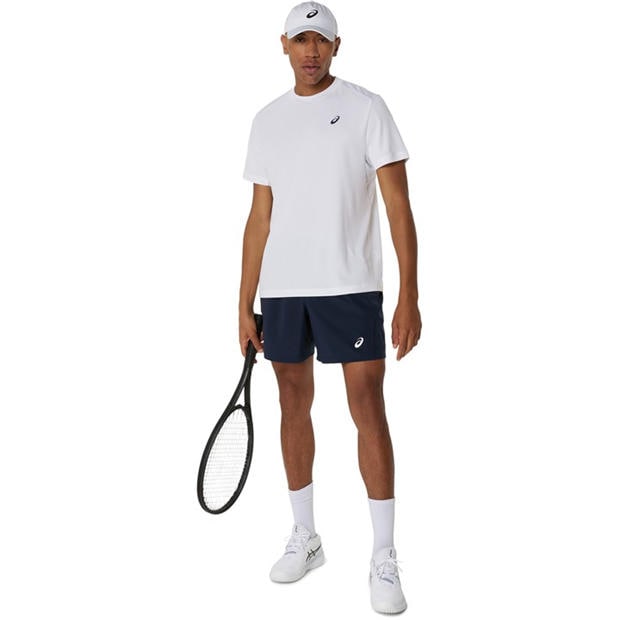 Brilliant White - Asics - Court Ss Top T-Shirt Mens