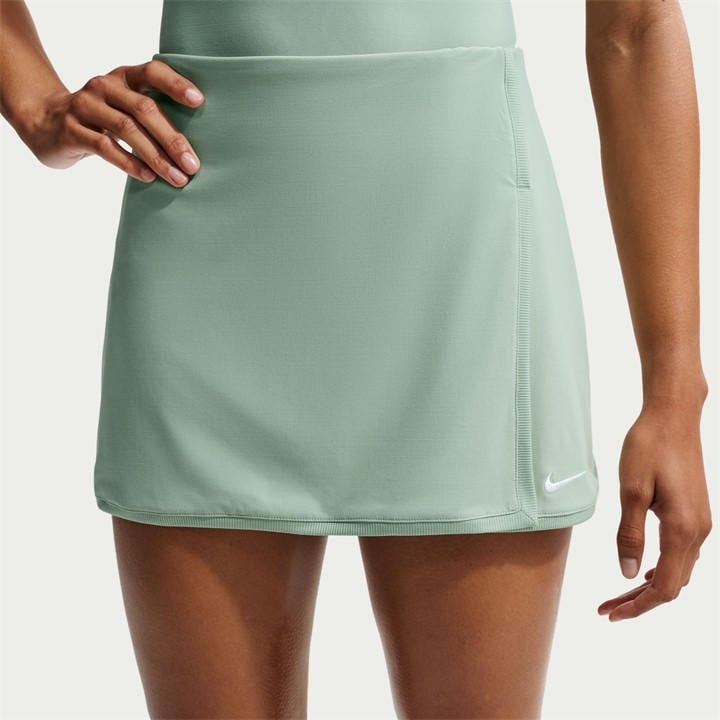 Nike Women's Green Nikecourt Dri-Fit Victory Tennis Skirt in Size 14, Sports Direct