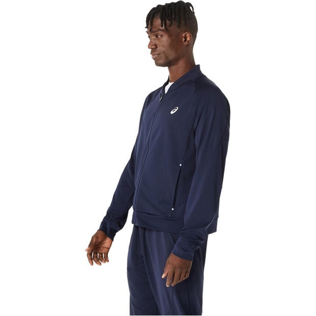 Midnight - Asics - Court Warm-Up Jacket Tracksuit Top Mens