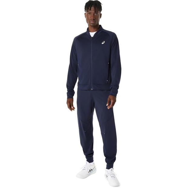 Midnight - Asics - Court Warm-Up Jacket Tracksuit Top Mens