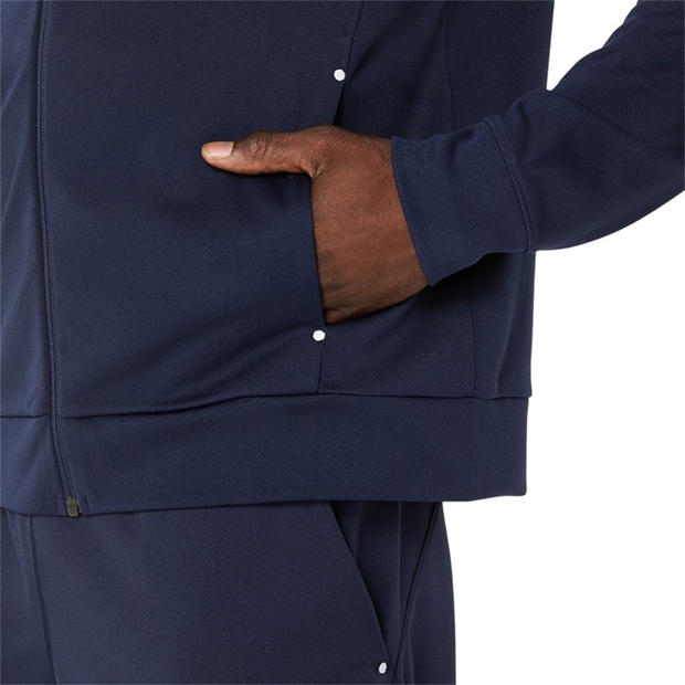Midnight - Asics - Court Warm-Up Jacket Tracksuit Top Mens