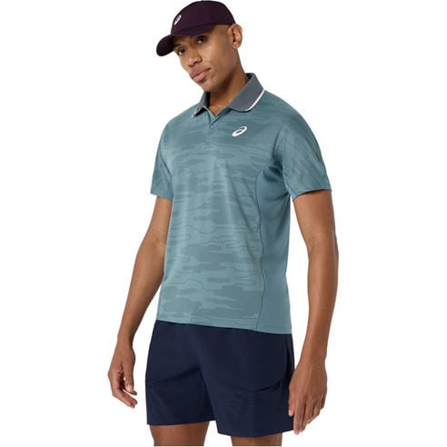 Asics - Men's Match Short Sleeve Polo Shirt