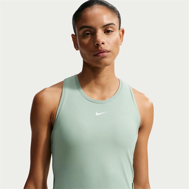 Steam/White - Nike - NikeCourt Victory Women's Tennis Tank