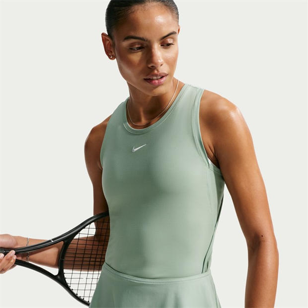 Steam/White - Nike - NikeCourt Victory Women's Tennis Tank
