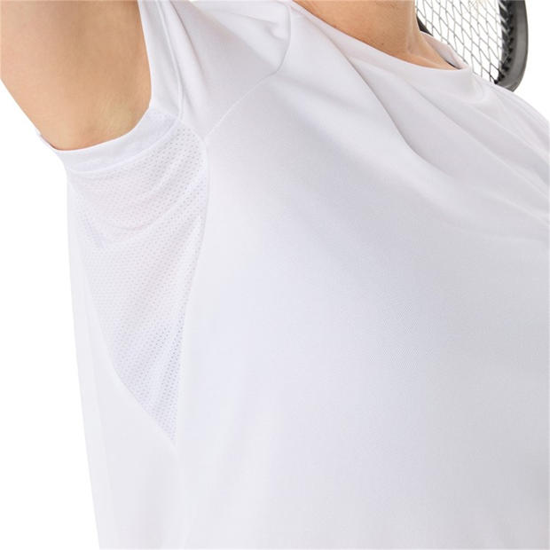 Brilliant White - Asics - Court Ss Top T-Shirt Womens