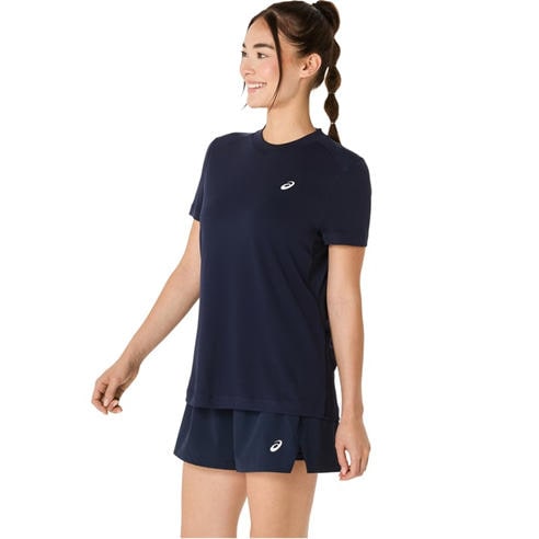 Asics - Court Ss Top T-Shirt Womens
