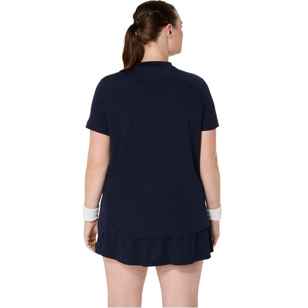 Midnight - Asics - Court Ss Top T-Shirt Womens