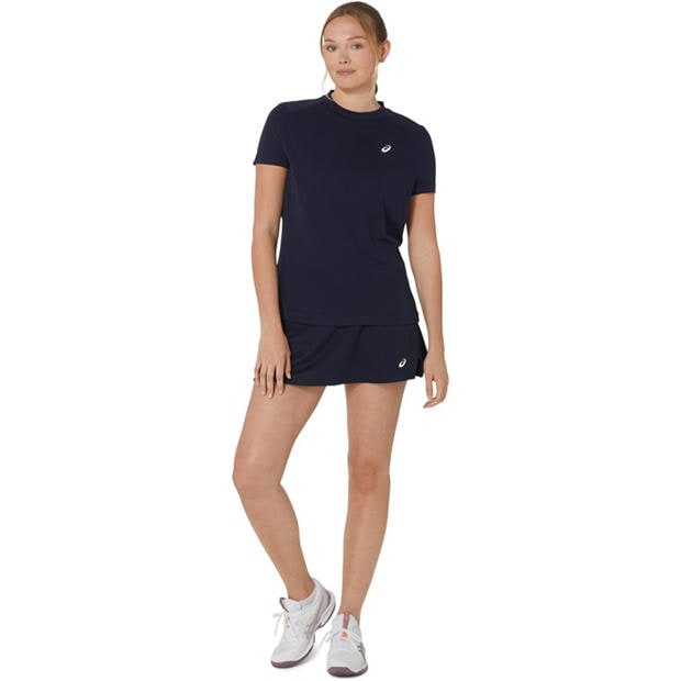 Midnight - Asics - Court Ss Top T-Shirt Womens