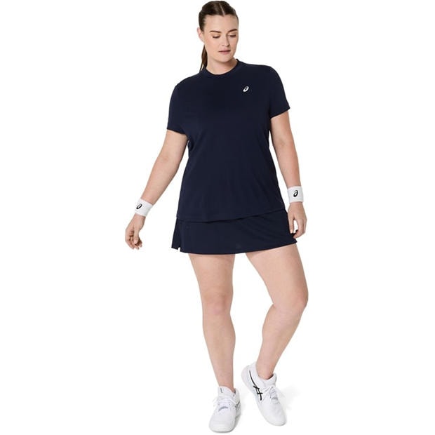 Midnight - Asics - Court Ss Top T-Shirt Womens