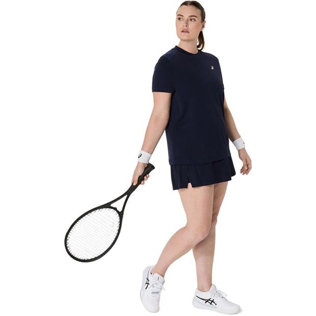 Midnight - Asics - Court Ss Top T-Shirt Womens