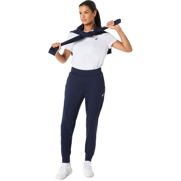 Midnight - Asics - Court Warm-Up Pant Tracksuit Bottom Womens