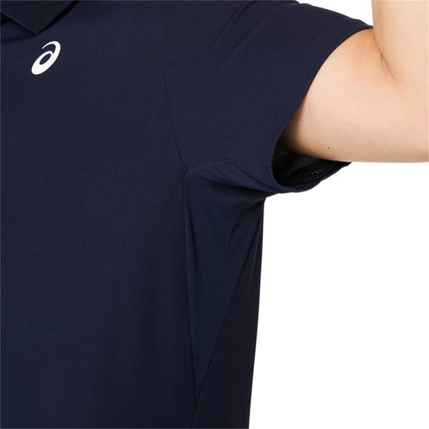 Blue - Asics - Court Polo Shirt Mens