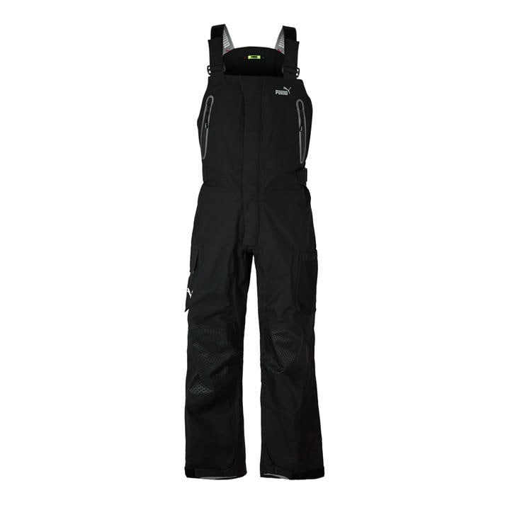 Puma Men' Black (F1) Coastal Bib in Size S, Sports Direct