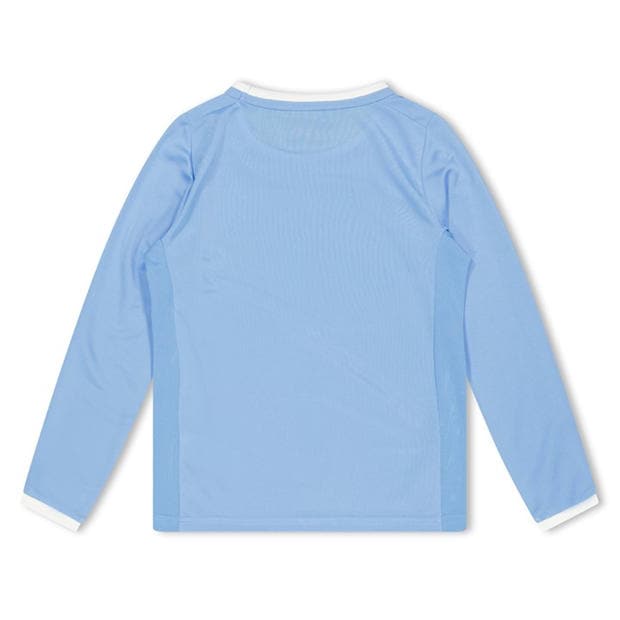 Blue - Puma - (13) Fb Powercat 5.12 Ls Shirt Juniors