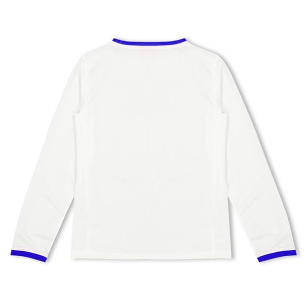 White - Puma - (13) Fb Powercat 5.12 Ls Shirt Juniors
