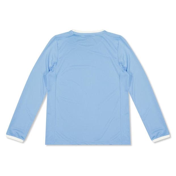 Blue - Puma - (13) Fb Powercat 5.12 Ls Shirt Juniors
