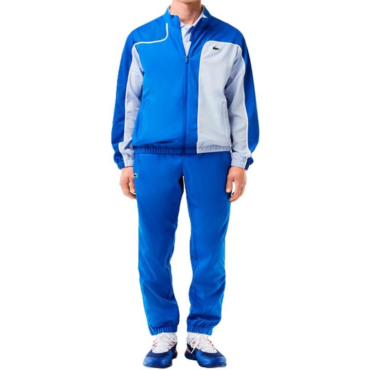 Lacoste Men's Blue Tracksuit in Size XS, Sports Direct