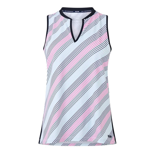 Real White - Sjeng Sports - Women's Jamilla Singlet Performance Vest
