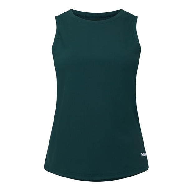 Retro Green - Sjeng Sports - Women's Jamilla Singlet Performance Vest