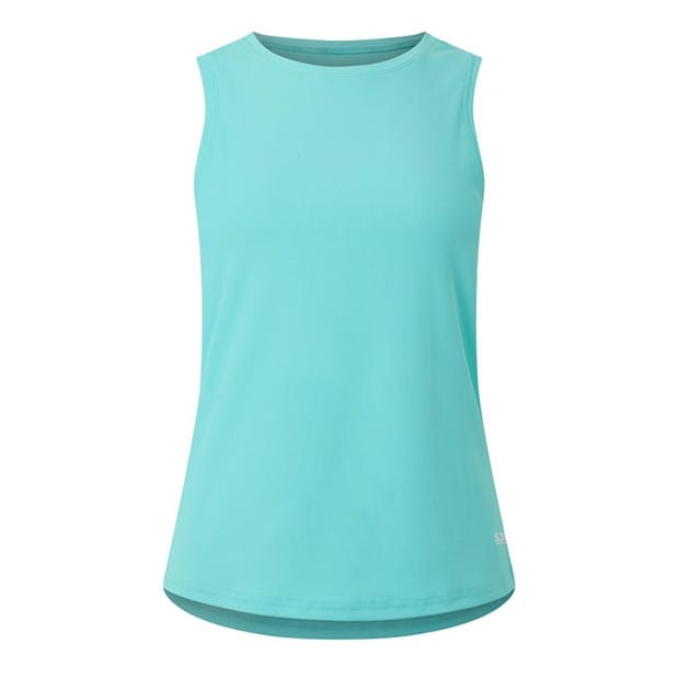 Aruba Blue - Sjeng Sports - Women's Jamilla Singlet Performance Vest