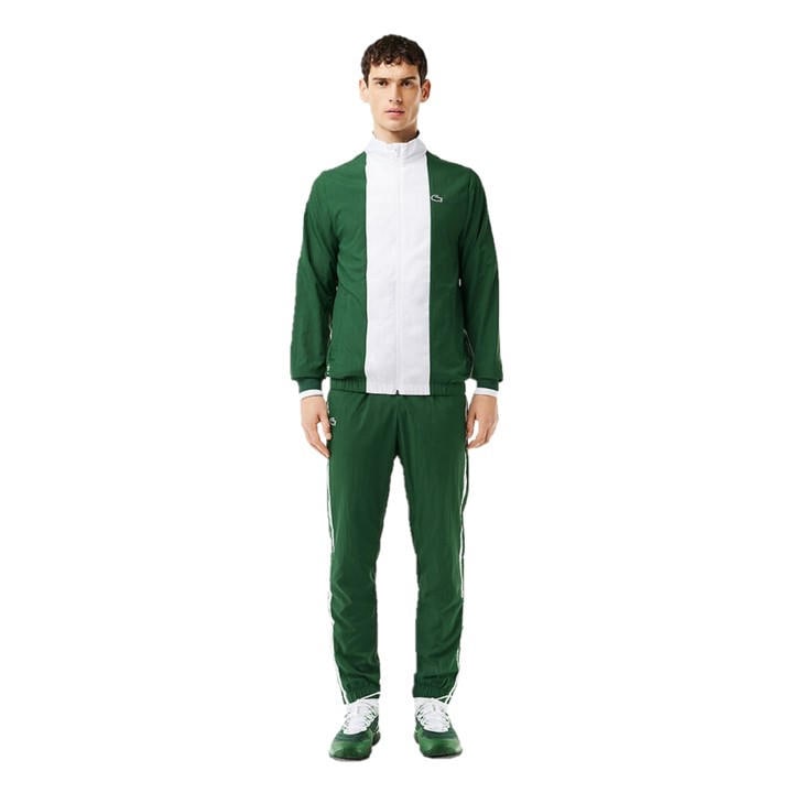 Lacoste Men's Green Tracksuit in Size XS, Sports Direct