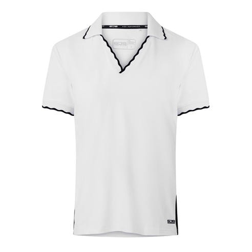 Sjeng Sports - Women's Hadassa Polo Short Sleeve Performance Shirt