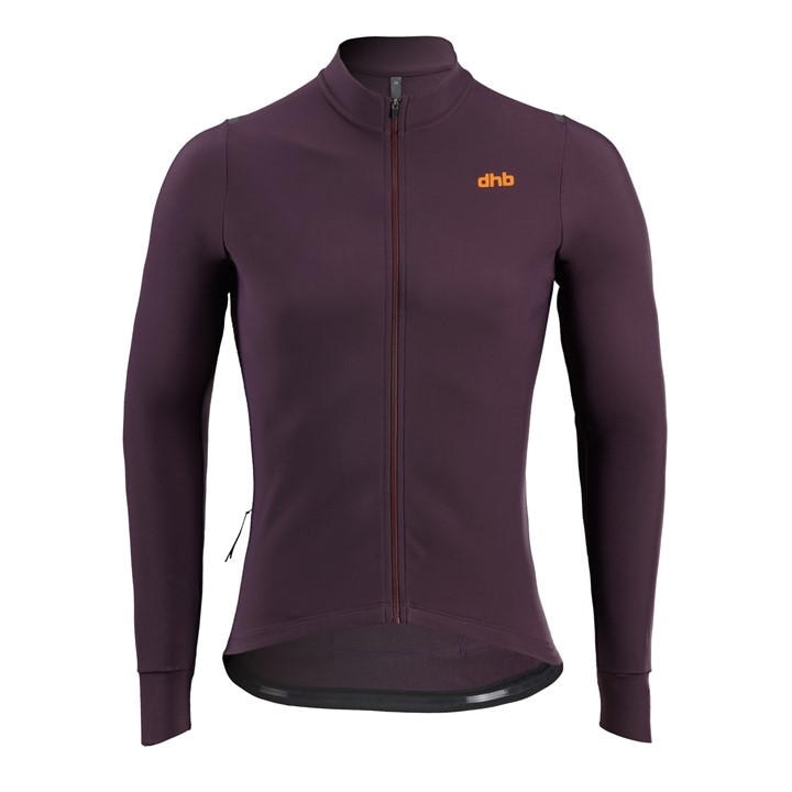 Sports Direct Dhb dhb Aeron Mens WR Long Sleeve Jersey - Purple | Massive selection of Sports + Interest FREE credit.