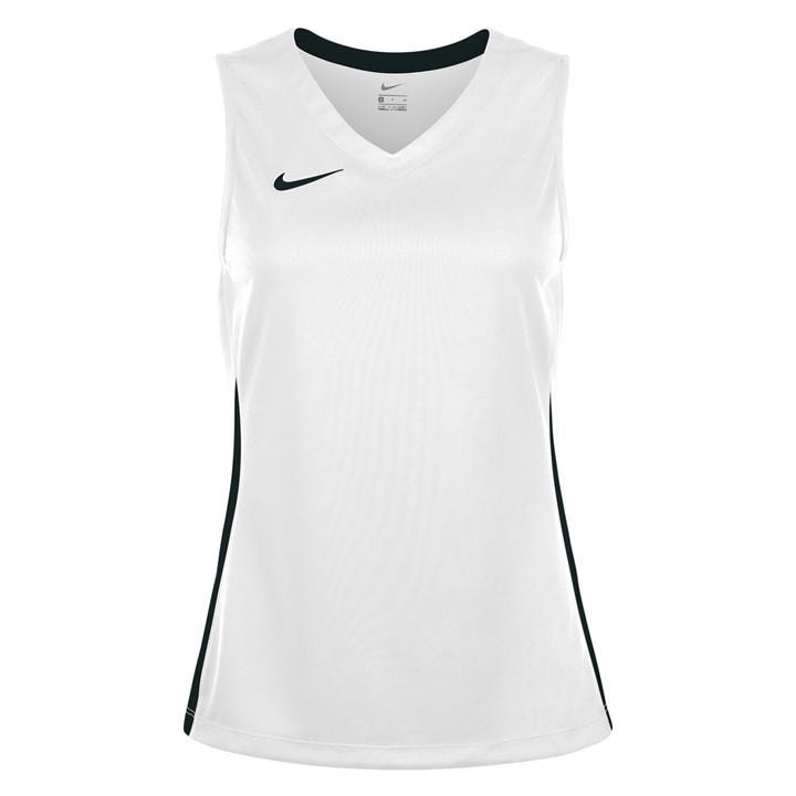 Nike Women's White Performance Basketball Jersey in Size 18, Sports Direct