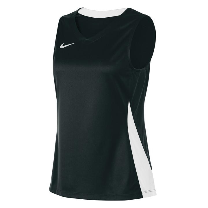 Nike Women's Black Performance Basketball Jersey in Size 18, Sports Direct