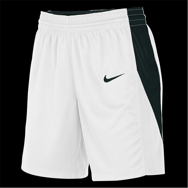 Nike Women's White Basketball Shorts in Size 16, Sports Direct