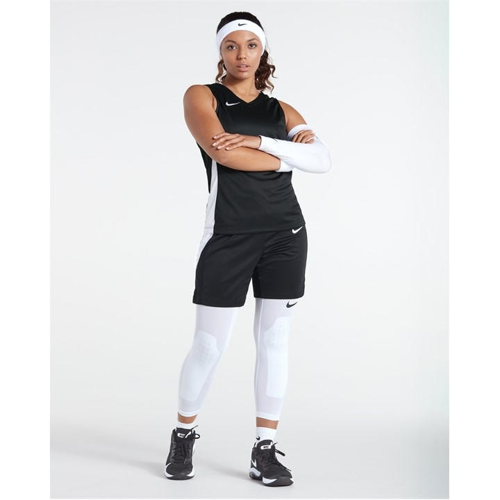 Nike Women's Black Basketball Shorts in Size 10, Sports Direct