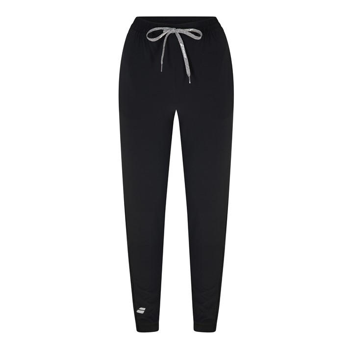 Babolat Women's Black Logo Jogging Pants in Size 18, Sports Direct