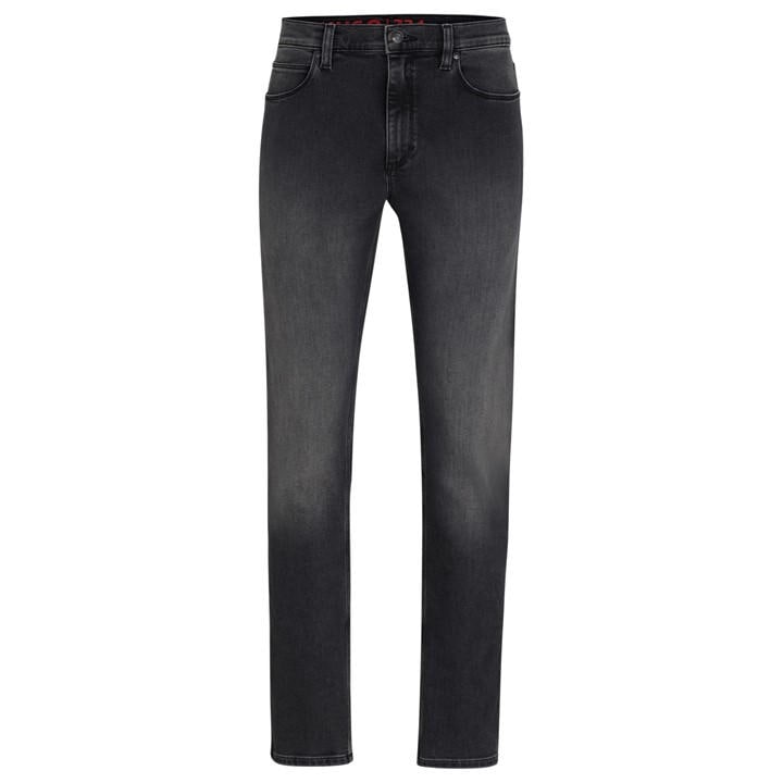 Hugo Men's Grey 734 Extra Slim Fit Jeans in Size 36 R, Sports Direct