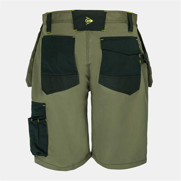 Khaki - Dunlop - On-Site Shorts Mens