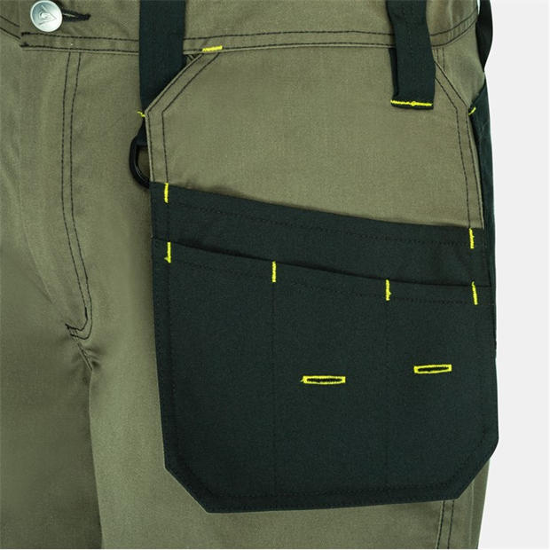 Khaki - Dunlop - On-Site Shorts Mens