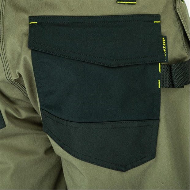 Khaki - Dunlop - On-Site Shorts Mens