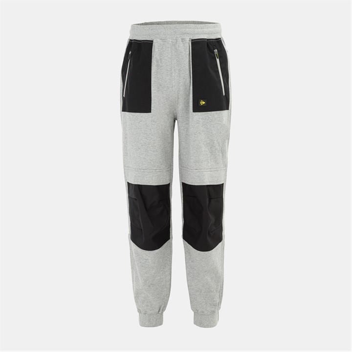Dunlop Men's Grey On-Site Jogger in Size L, Sports Direct