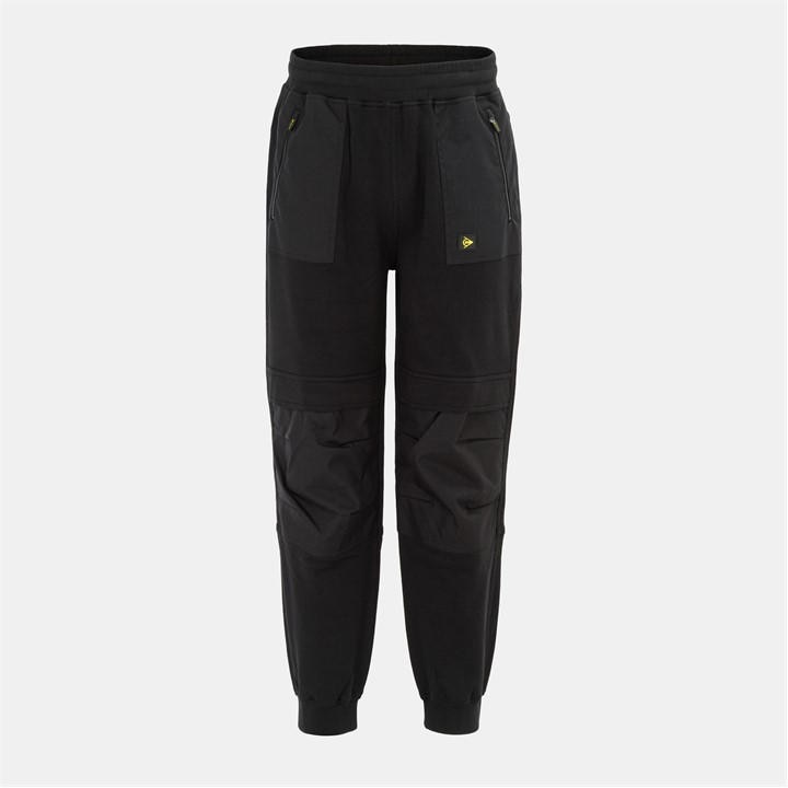 Dunlop Men' Black On-Site Jogger in Size S, Sports Direct