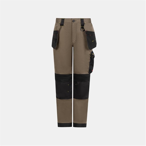 Khaki - Dunlop - On Site Insualted Workwear Trousers
