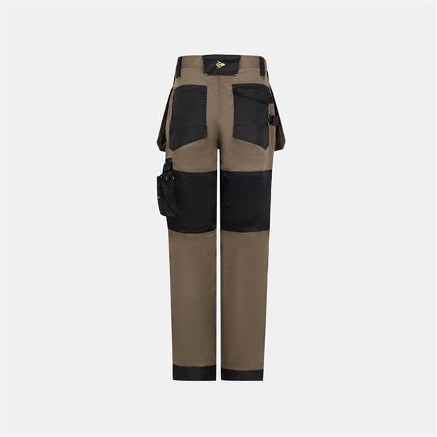 Khaki - Dunlop - On Site Insualted Workwear Trousers