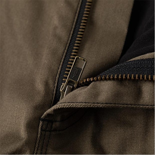 Khaki - Dunlop - On Site Insualted Workwear Trousers