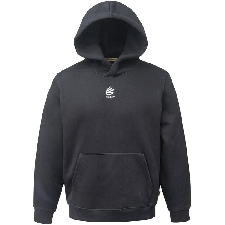 Under Armour Men's Black Curry Splash Hoodie  in Size 2XL, Sports Direct