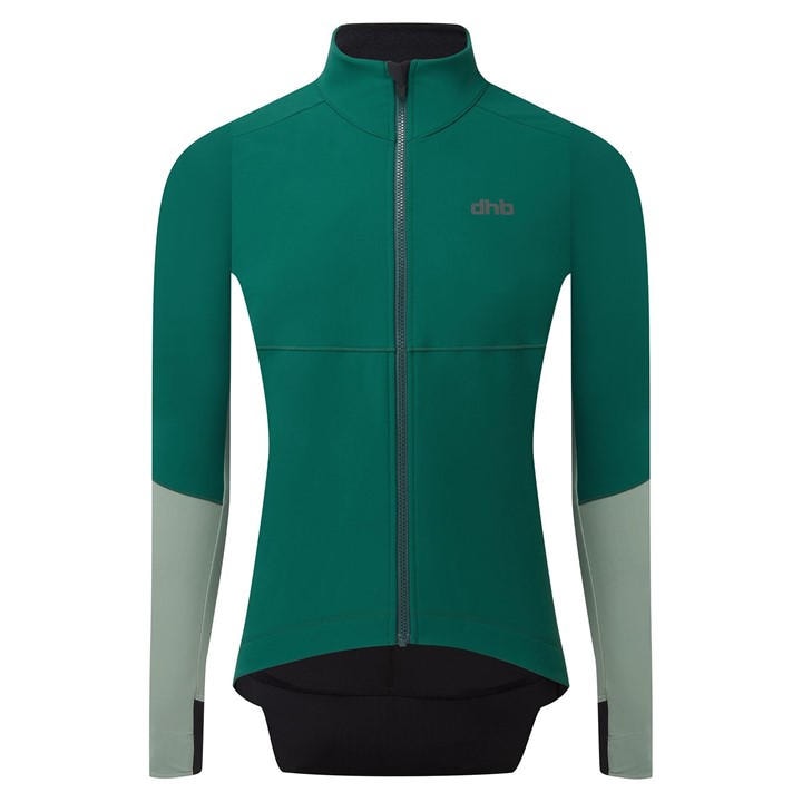 Dhb Men's Green Aeron 2.0 Cycling Softshell Jacket in Size XS, Sports Direct