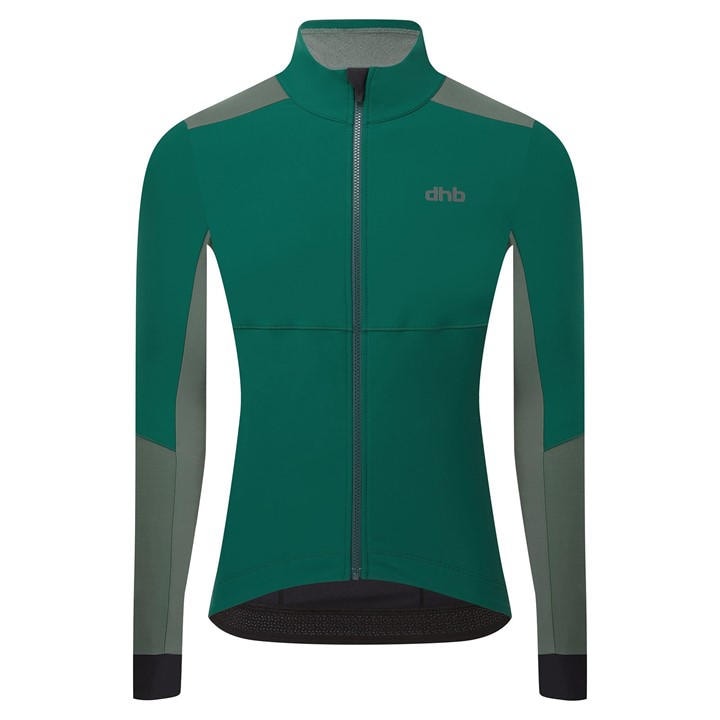 Dhb Men's Green Aeron 2.0 Cycling Softshell Jacket in Size XS, Sports Direct