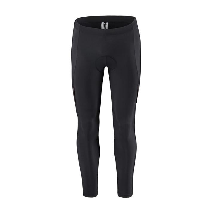 Dhb Men's Black Blok Classic Thermal Waist Tights in Size L, Sports Direct