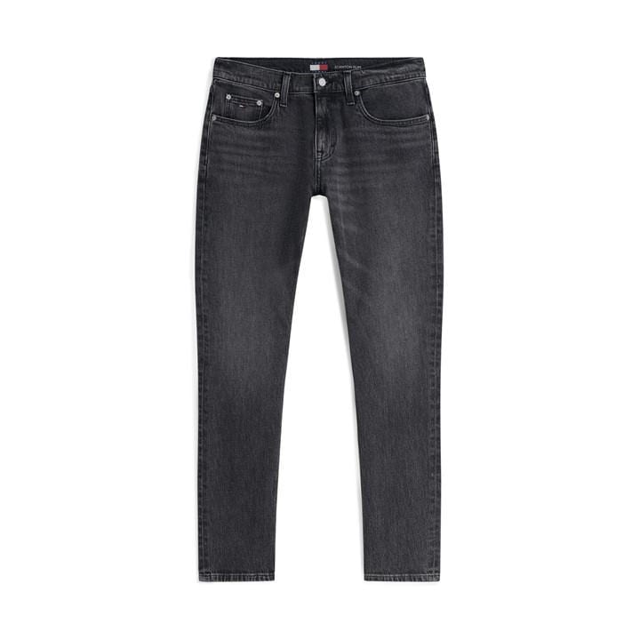 Tommy Jeans Men's Grey Scanton Slim Fit Jeans in Size 32 R, Sports Direct