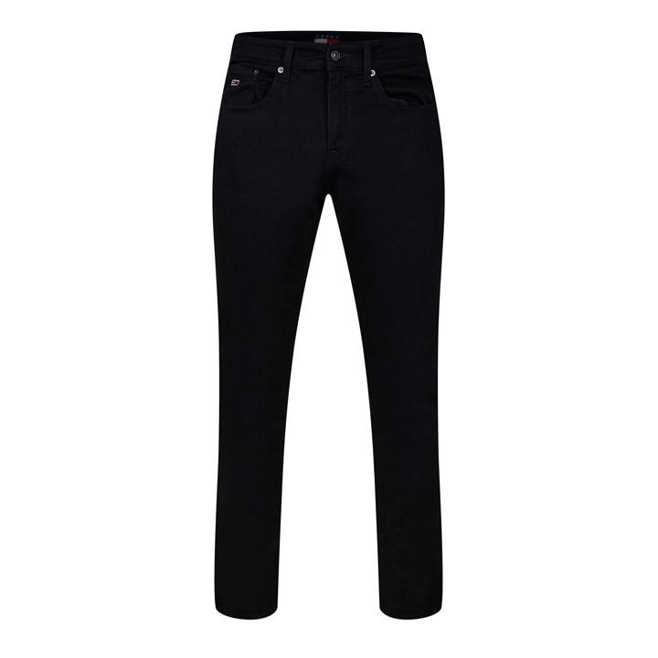 Tommy Jeans Men's Black Scanton Slim Fit Jeans in Size 32 S, Sports Direct