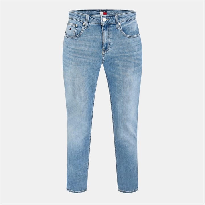 Tommy Jeans Men's Blue Scanton Slim Fit Jeans in Size 34 R, Sports Direct
